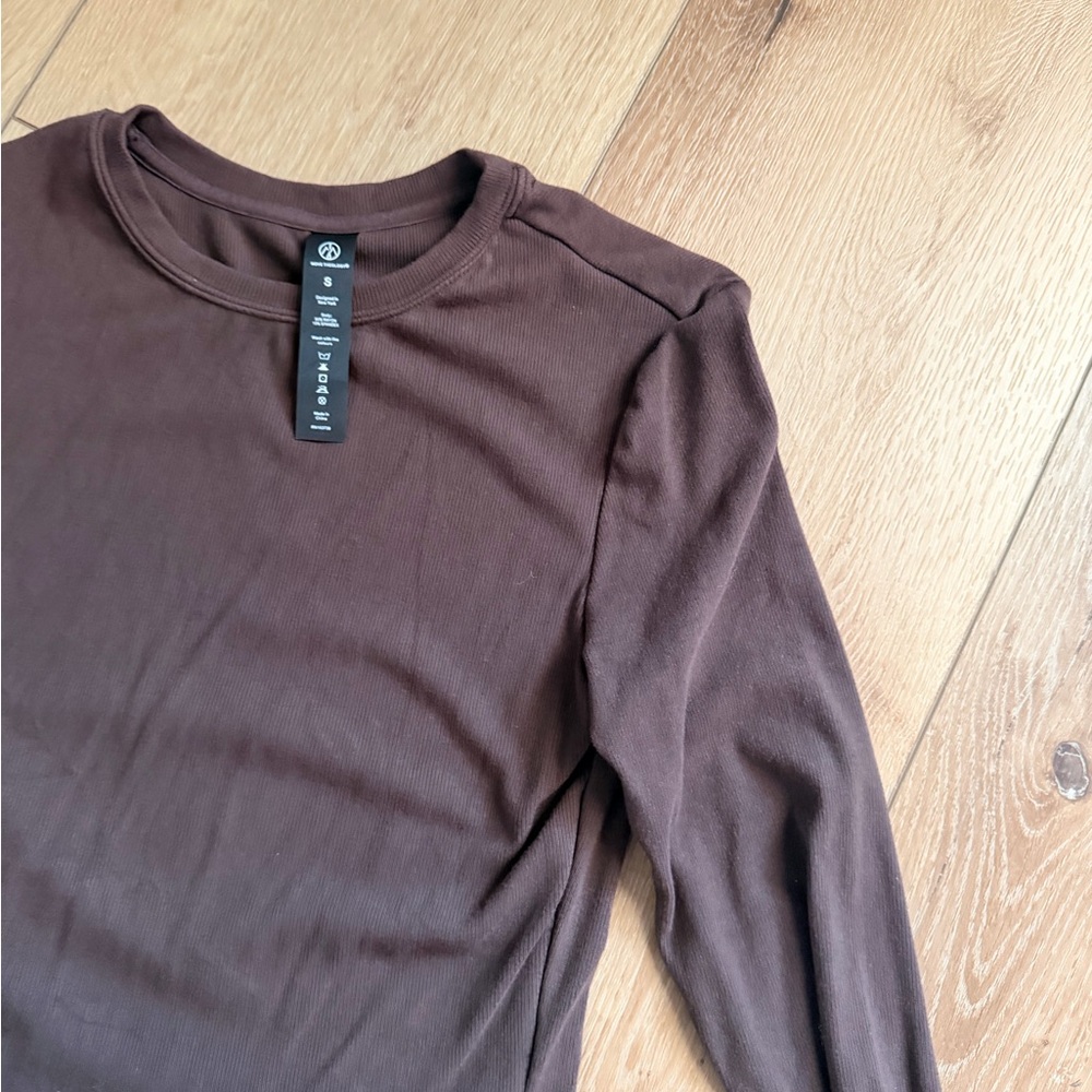 Women's Brown Two Piece Set